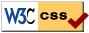 Valid CSS!